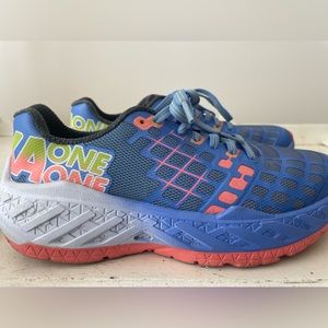 Hoka Clayton running shoe